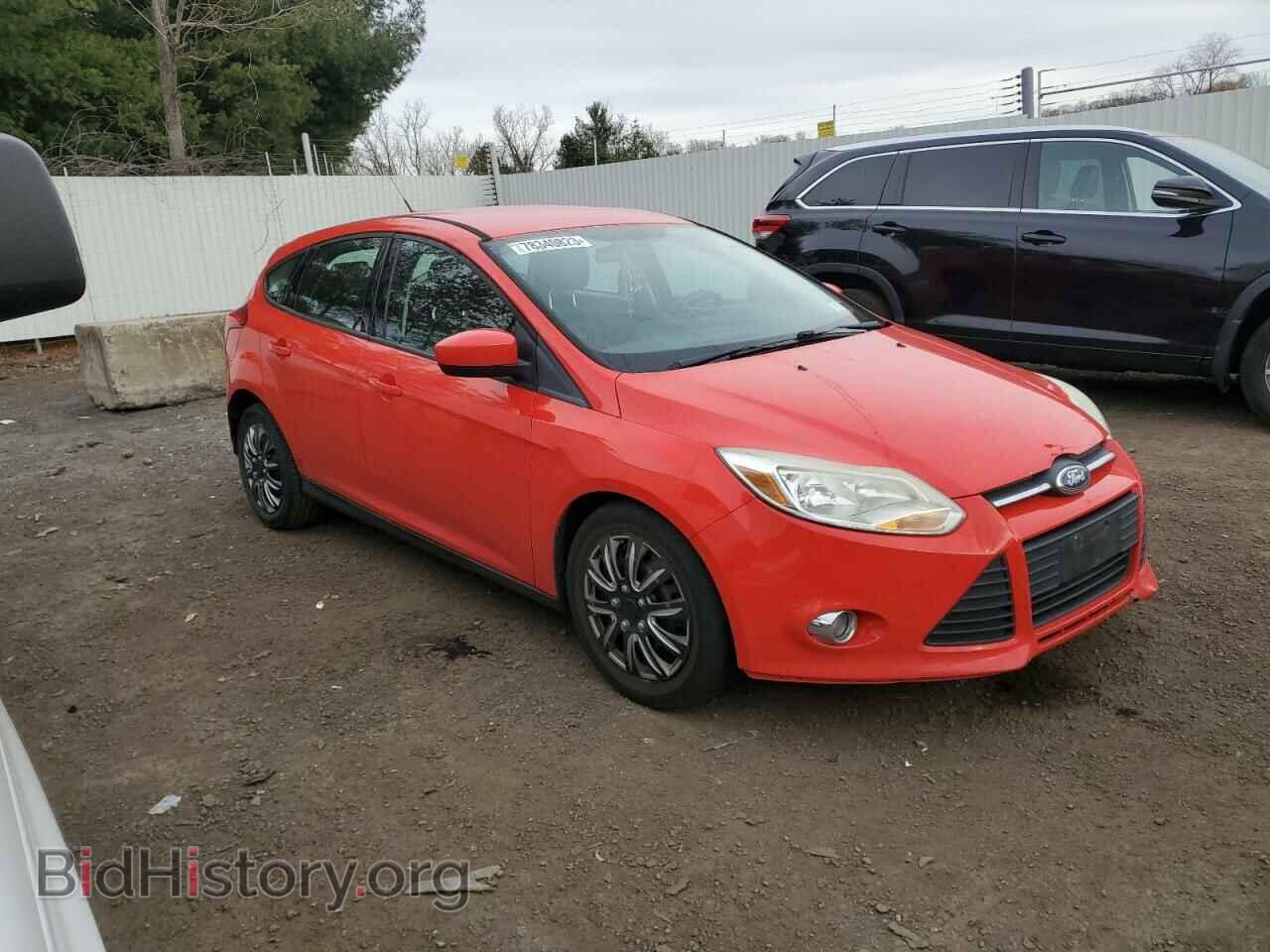 2012 FORD FOCUS - VIN: 1FAHP3K22CL149131 - Фото 4