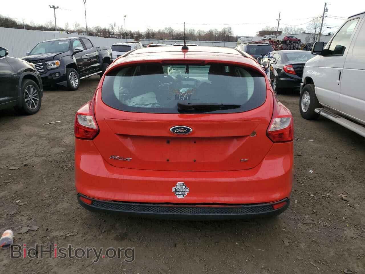 2012 FORD FOCUS - VIN: 1FAHP3K22CL149131 - Фото 6
