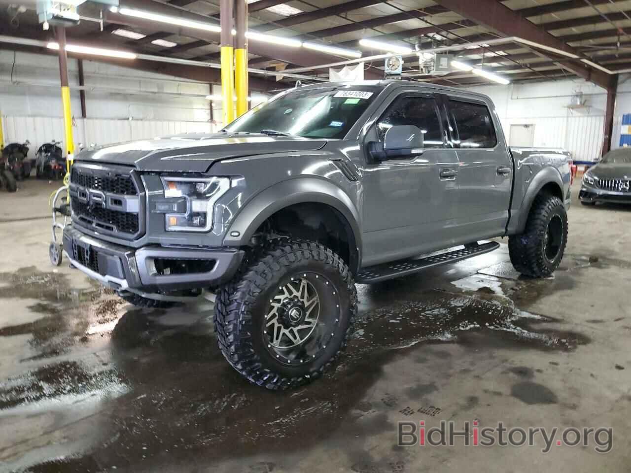 Фотография 1FTFW1RG4LFA39190 - FORD F150 2020