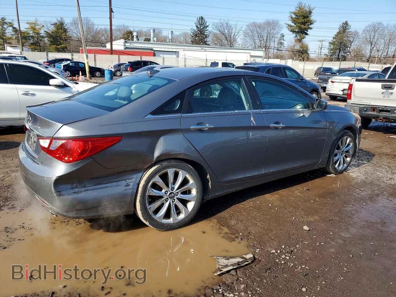 2013 HYUNDAI SONATA - VIN: 5NPEC4AC6DH650456 - Фото 3