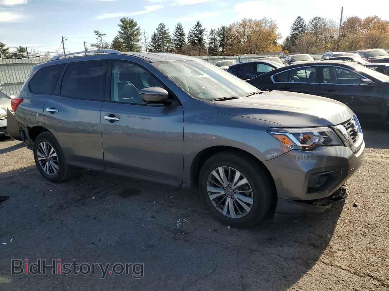 2020 NISSAN PATHFINDER - VIN: 5N1DR2CM3LC600513 - Фото 4
