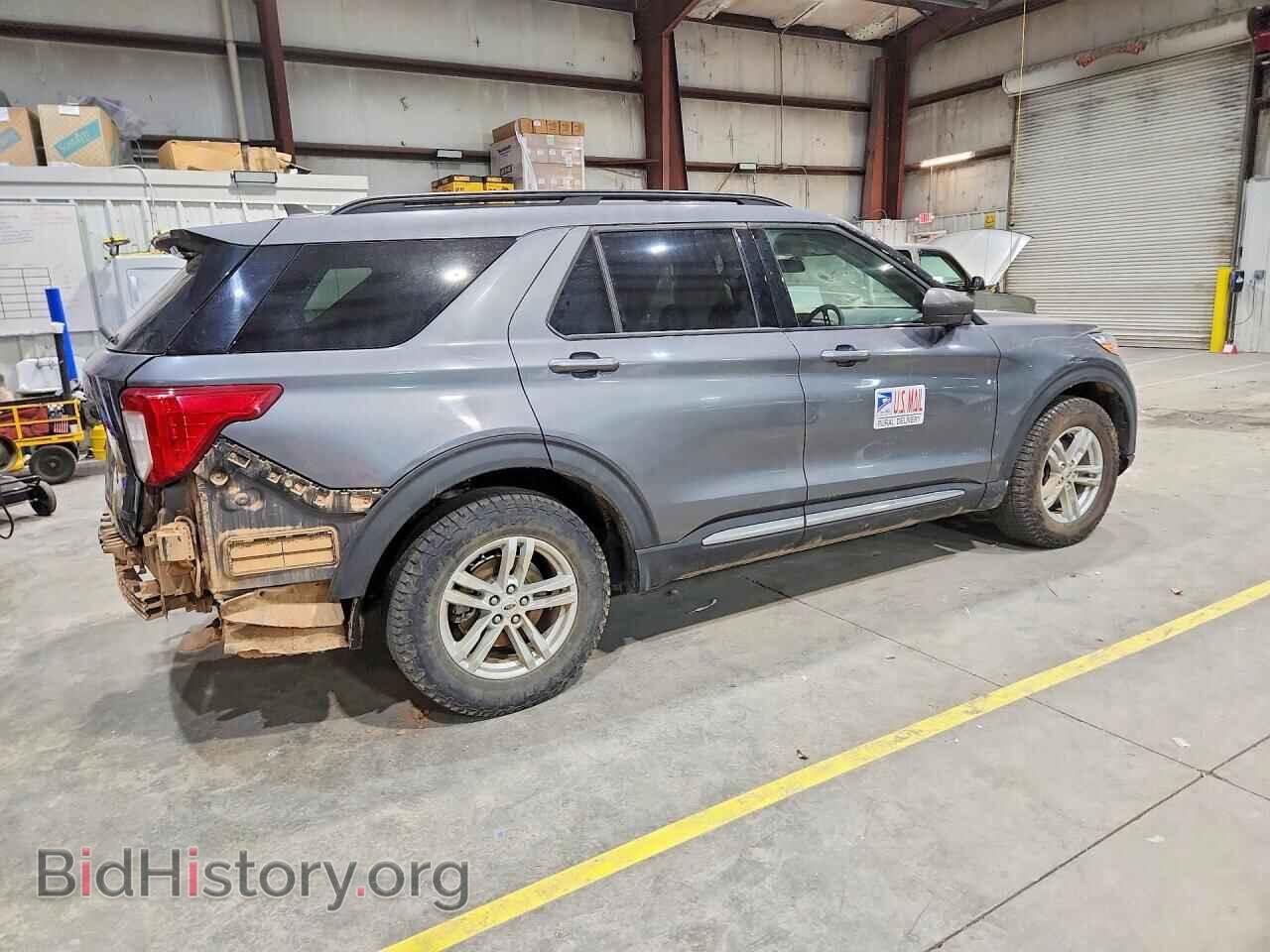 2021 FORD EXPLORER - VIN: 1FMSK8DH9MGB38940 - Фото 3