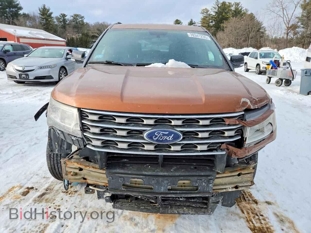 2017 FORD EXPLORER - VIN: 1FM5K8D85HGB85577 - Photo 5