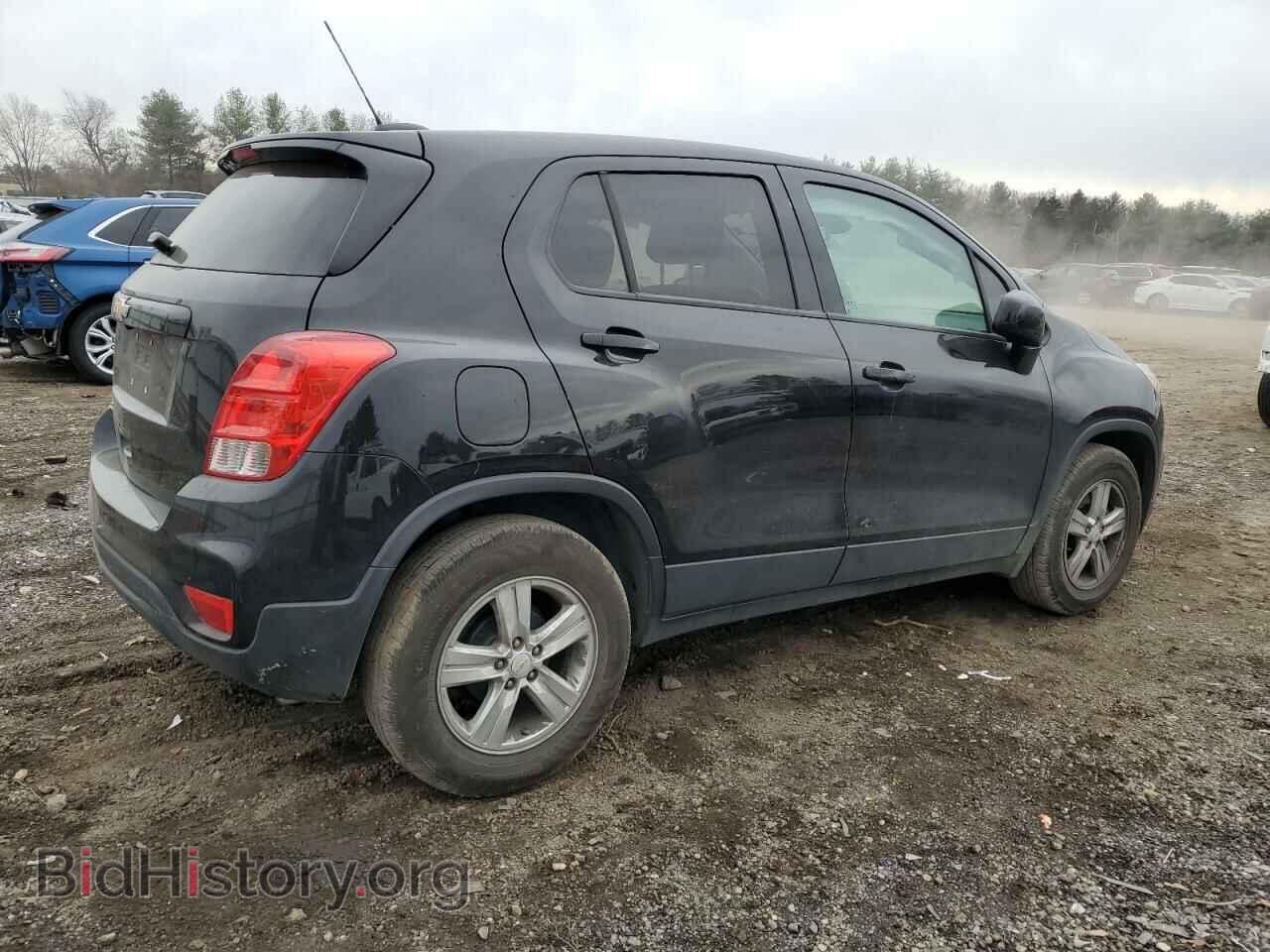 2020 CHEVROLET TRAX - VIN: KL7CJKSB9LB325904 - Фото 3