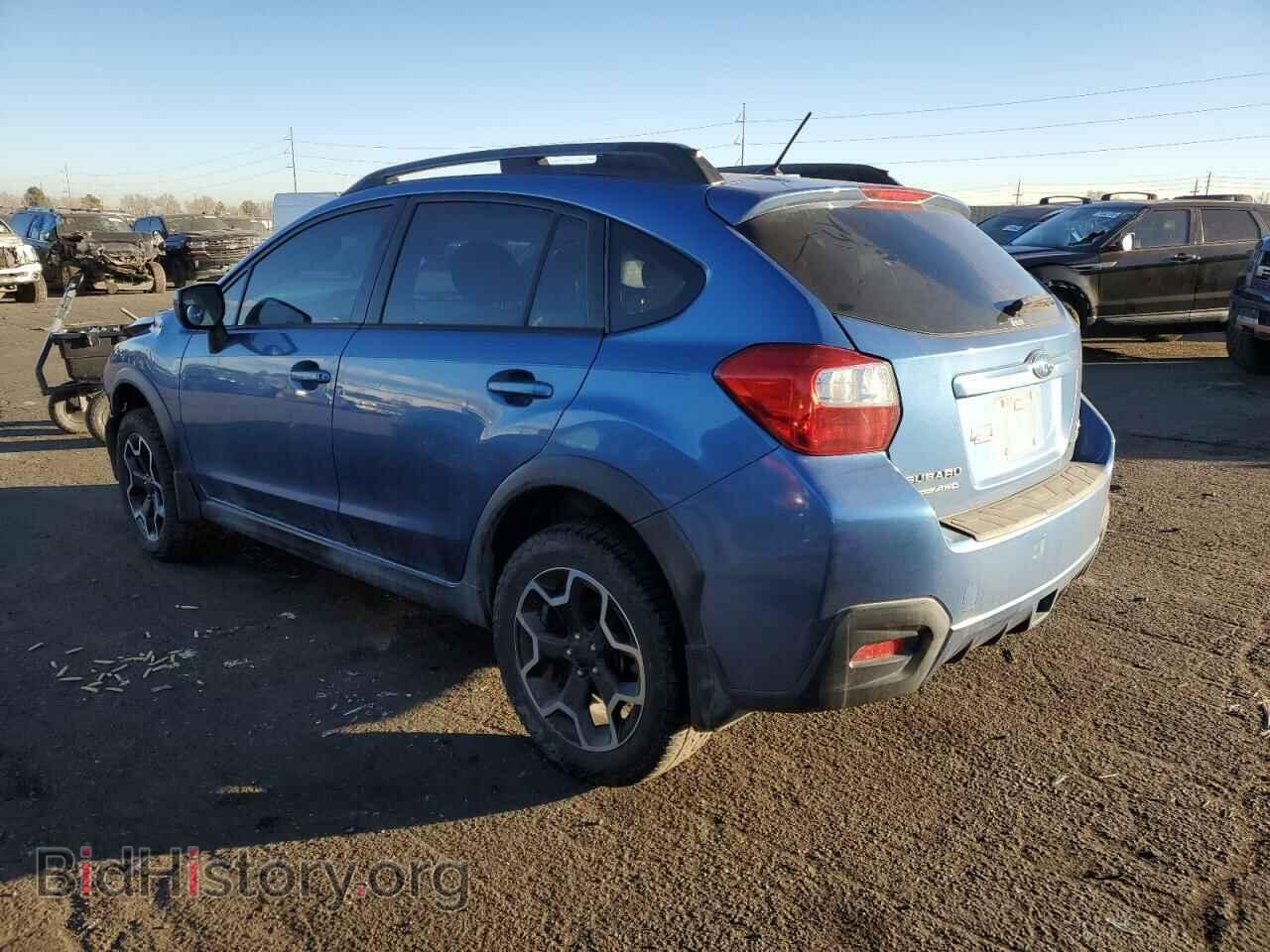 2014 SUBARU XV - VIN: JF2GPAVC4E8314375 - Фото 2