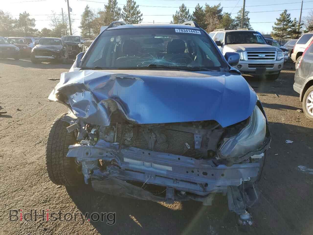 2014 SUBARU XV - VIN: JF2GPAVC4E8314375 - Фото 5