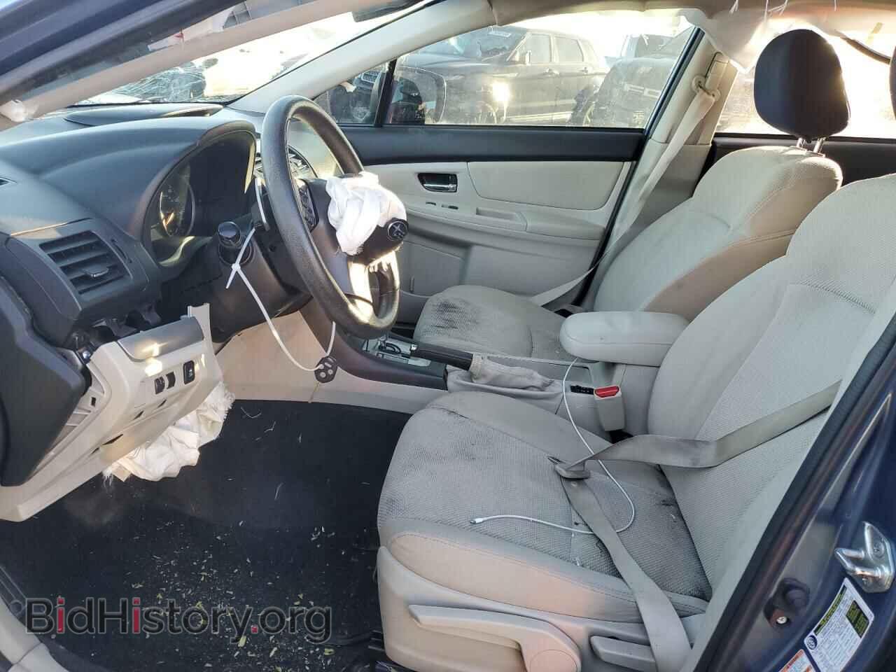 2014 SUBARU XV - VIN: JF2GPAVC4E8314375 - Фото 7
