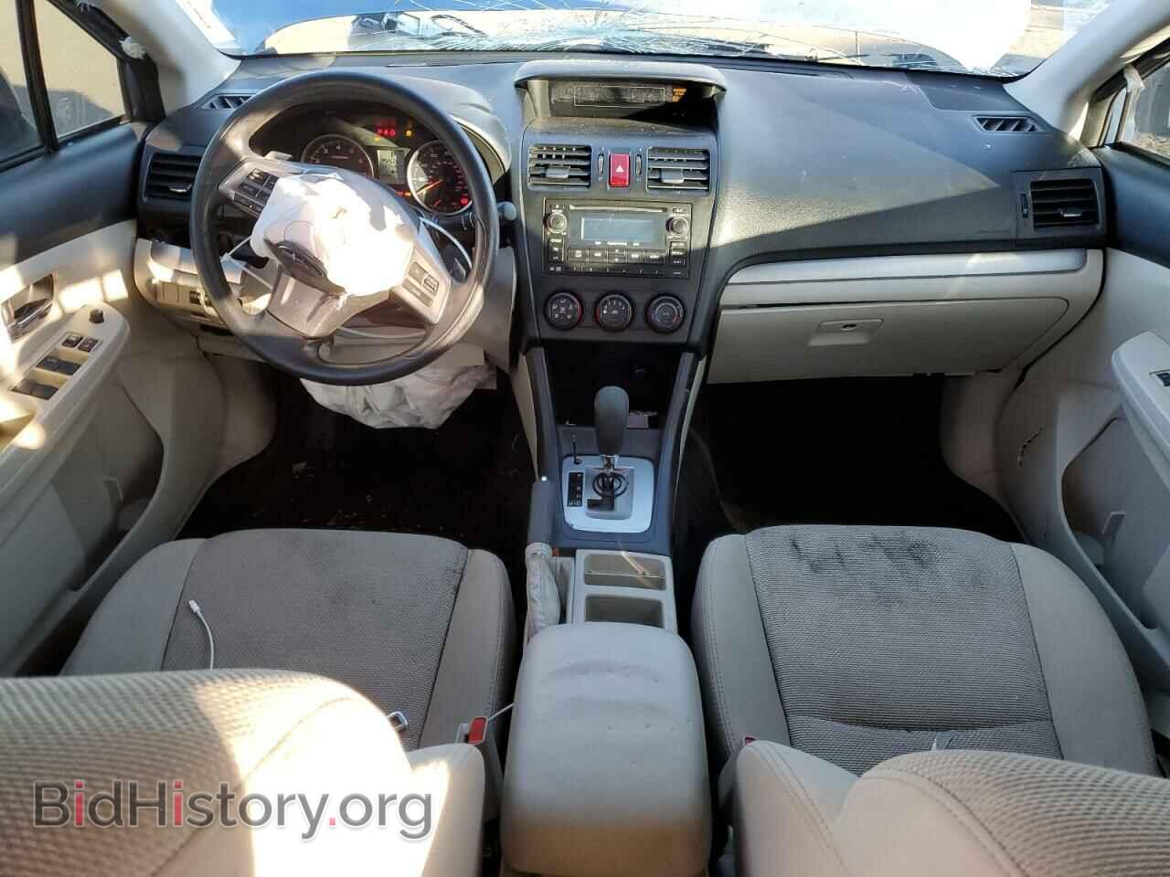 2014 SUBARU XV - VIN: JF2GPAVC4E8314375 - Фото 8