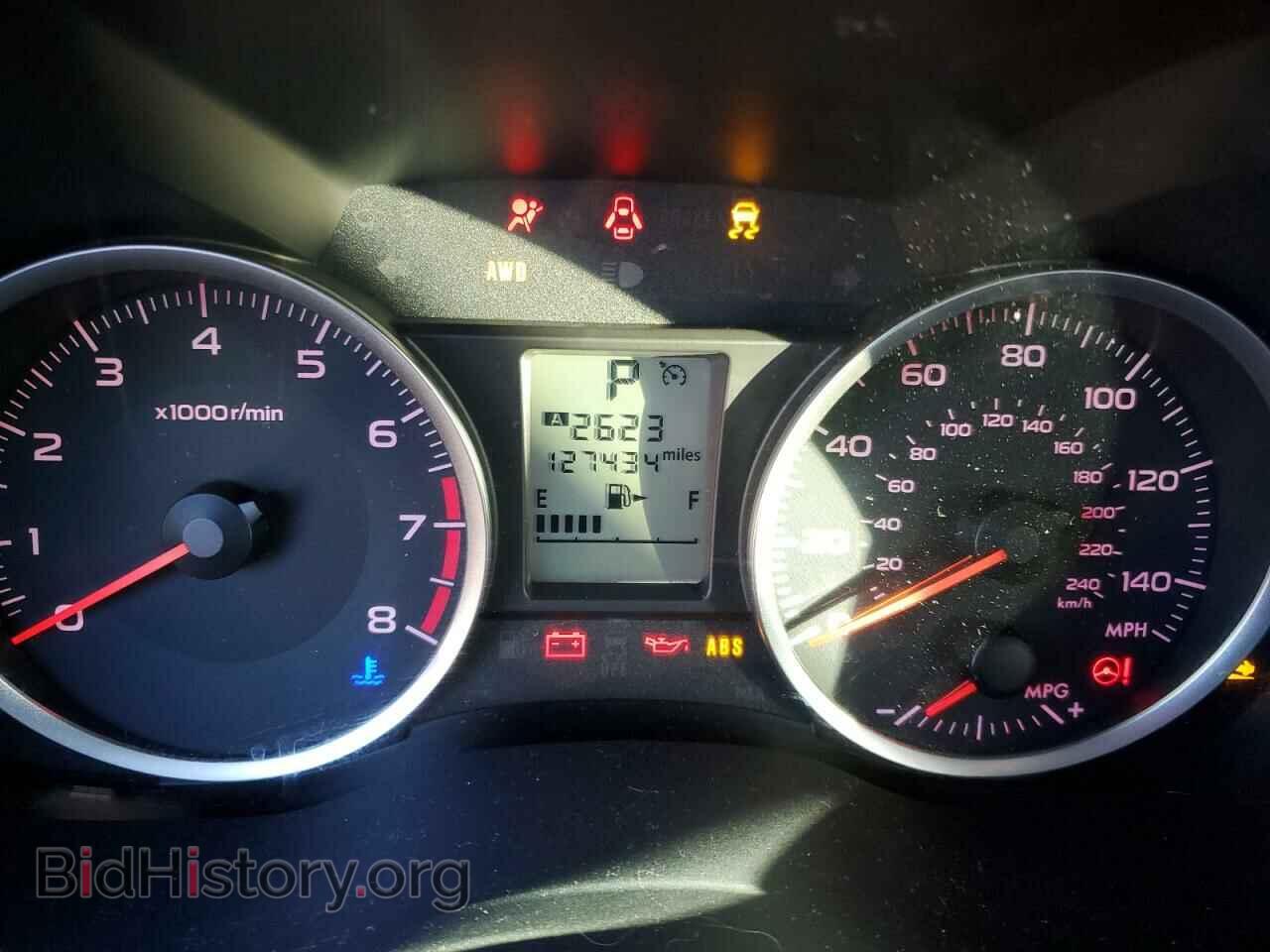 2014 SUBARU XV - VIN: JF2GPAVC4E8314375 - Фото 9