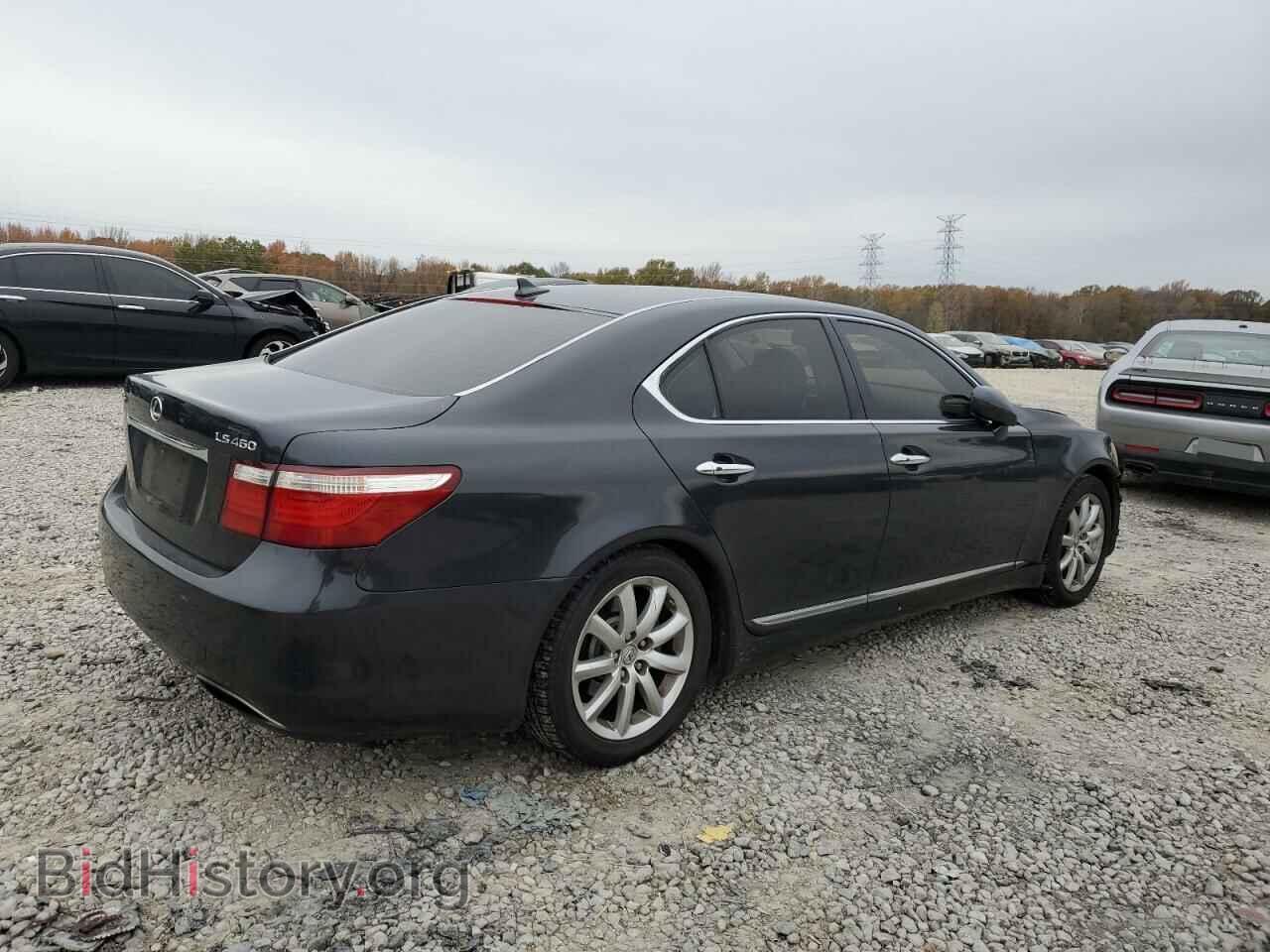 2007 LEXUS LS460 - VIN: JTHBL46F575029704 - Фото 3