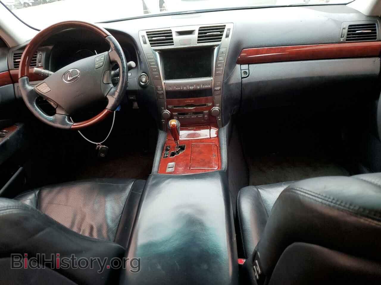 2007 LEXUS LS460 - VIN: JTHBL46F575029704 - Фото 8