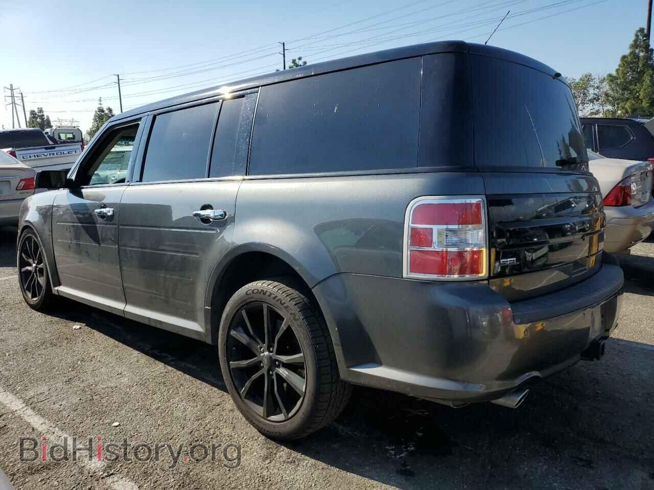 2016 FORD FLEX - VIN: 2FMGK5C87GBA10147 - Фото 2