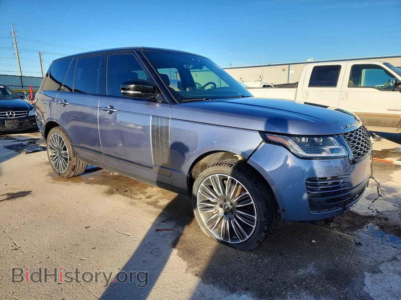 2021 LAND ROVER RANGE ROVER - VIN: SALGS2SE2MA425564 - Photo 4