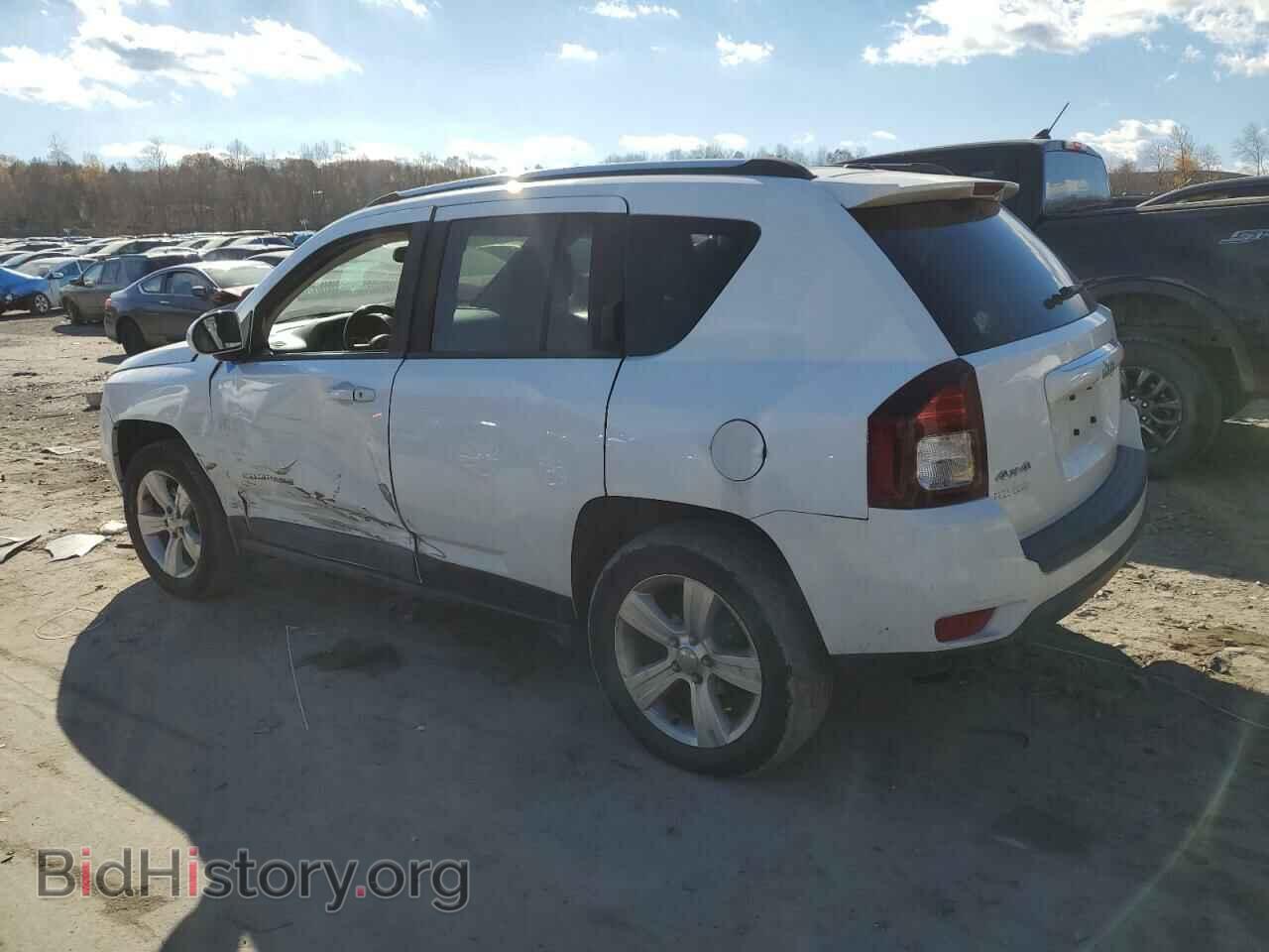 2014 JEEP COMPASS - VIN: 1C4NJDEB3ED642233 - Фото 2