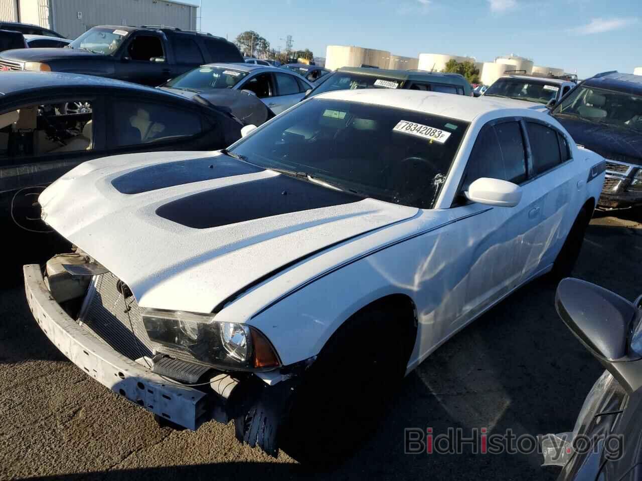 Photo 2C3CDXBG0EH349381 - DODGE CHARGER 2014