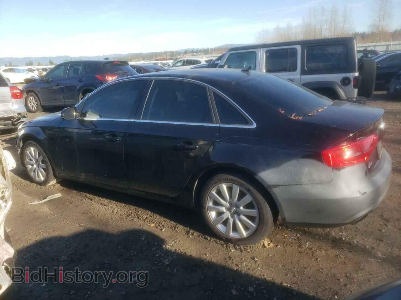 2013 AUDI A4 - VIN: WAUDFAFL9DN031163 - Photo 2