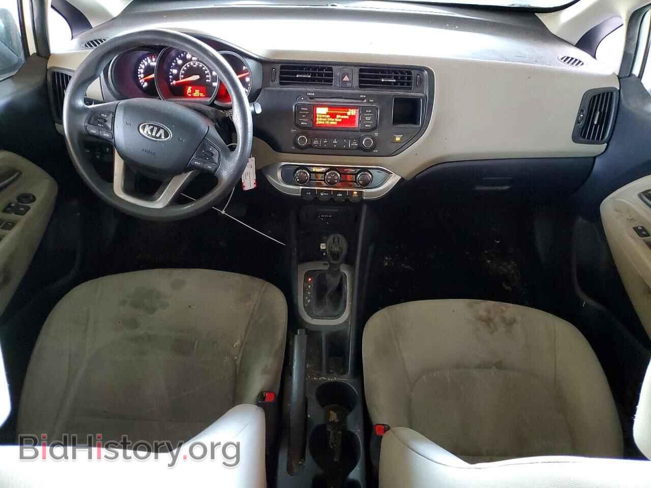 2013 KIA RIO - VIN: KNADM5A33D6099831 - Фото 8