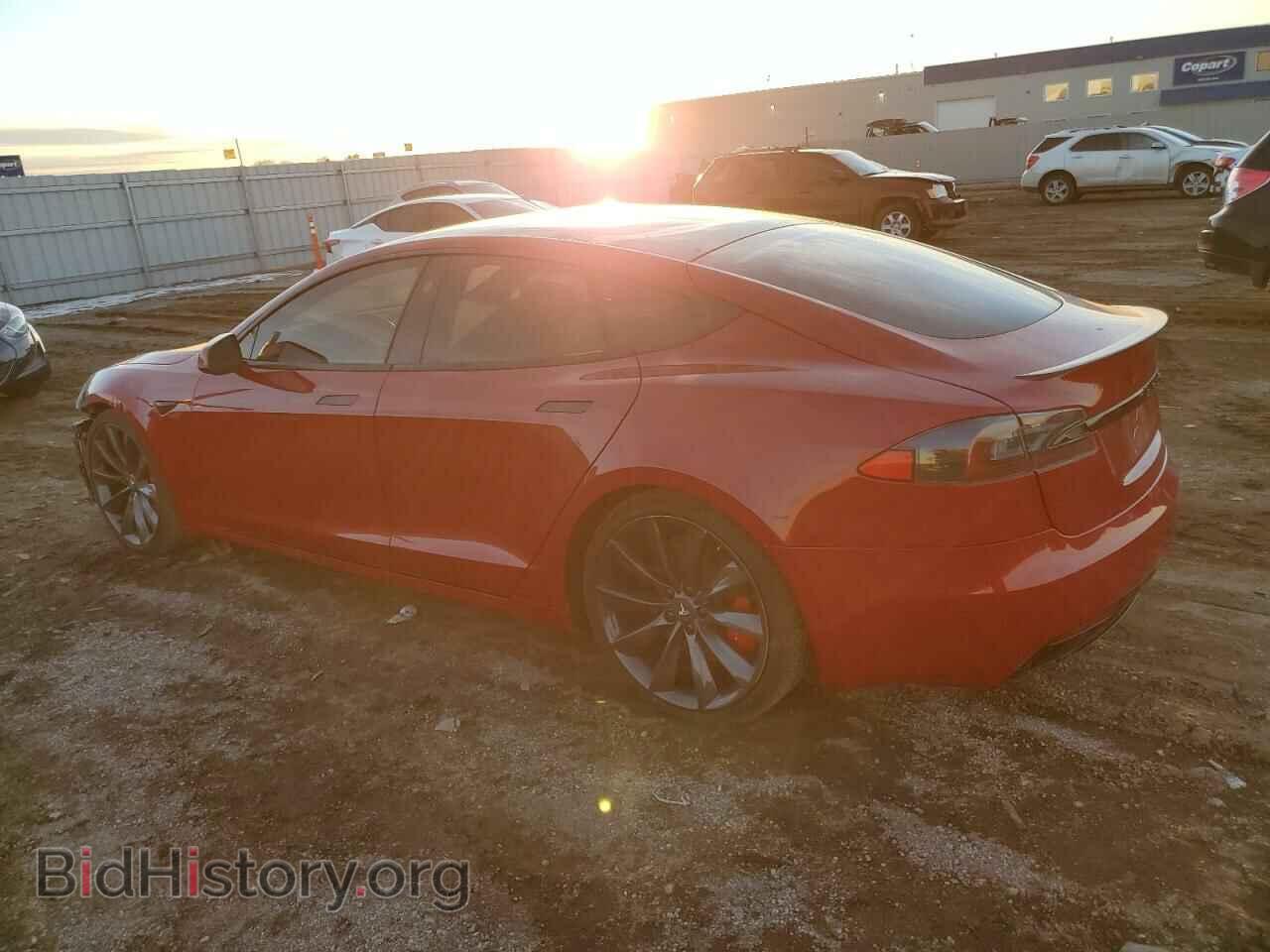 2020 TESLA MODEL S - VIN: 5YJSA1E47LF355678 - Фото 2