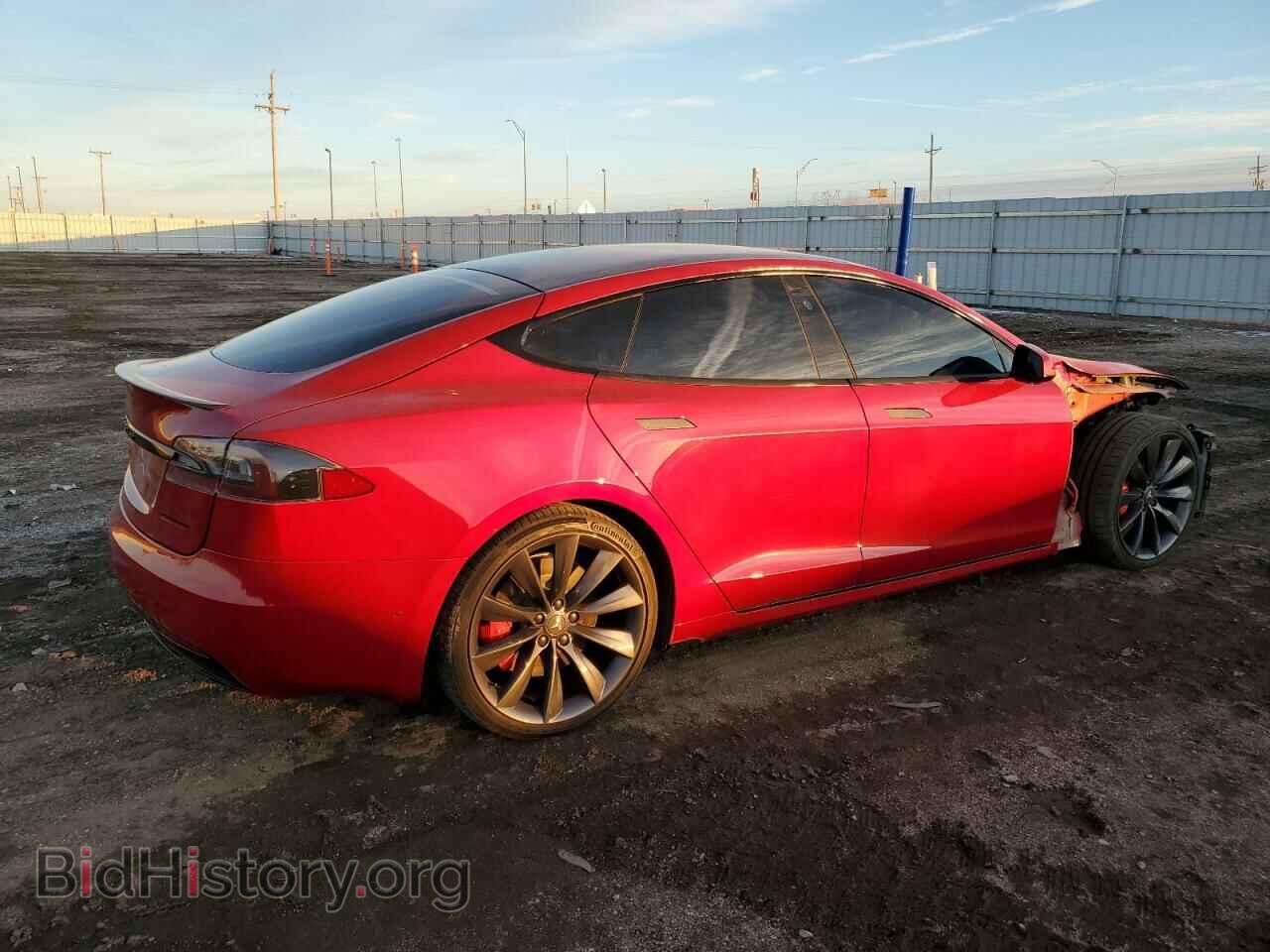 2020 TESLA MODEL S - VIN: 5YJSA1E47LF355678 - Фото 3