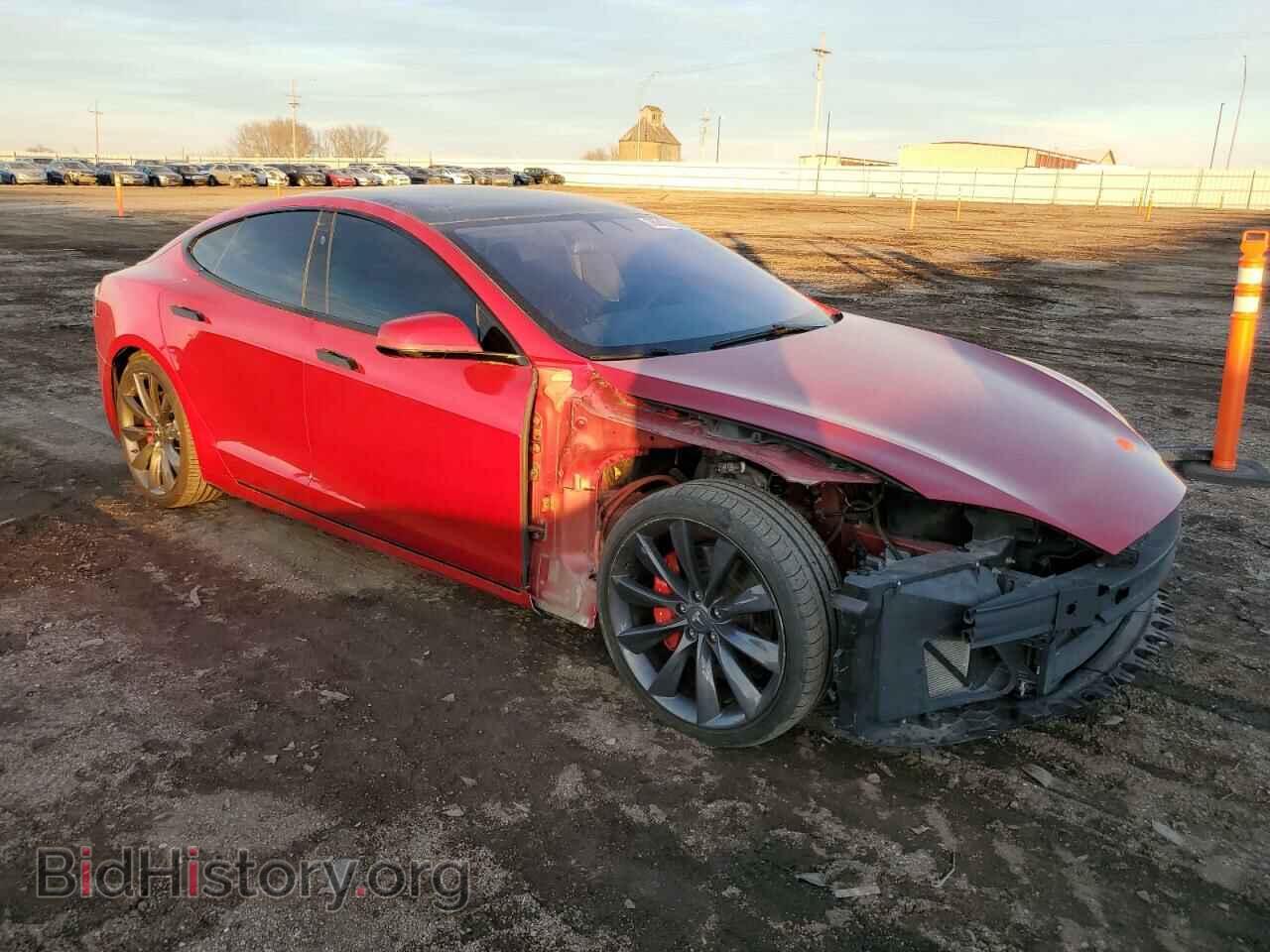 2020 TESLA MODEL S - VIN: 5YJSA1E47LF355678 - Фото 4