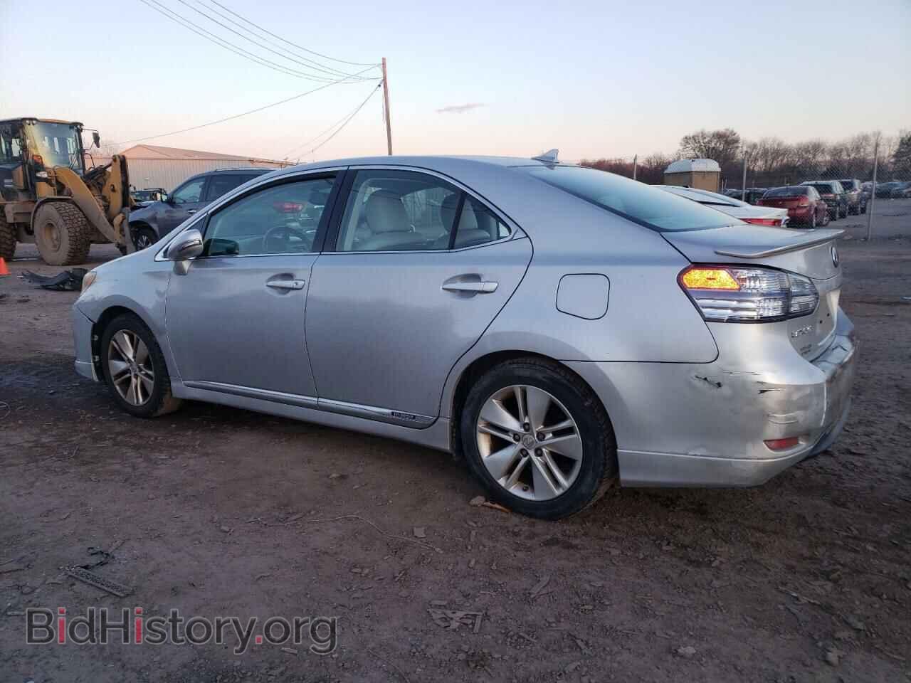 2010 LEXUS HS - VIN: JTHBB1BA7A2011211 - Фото 2