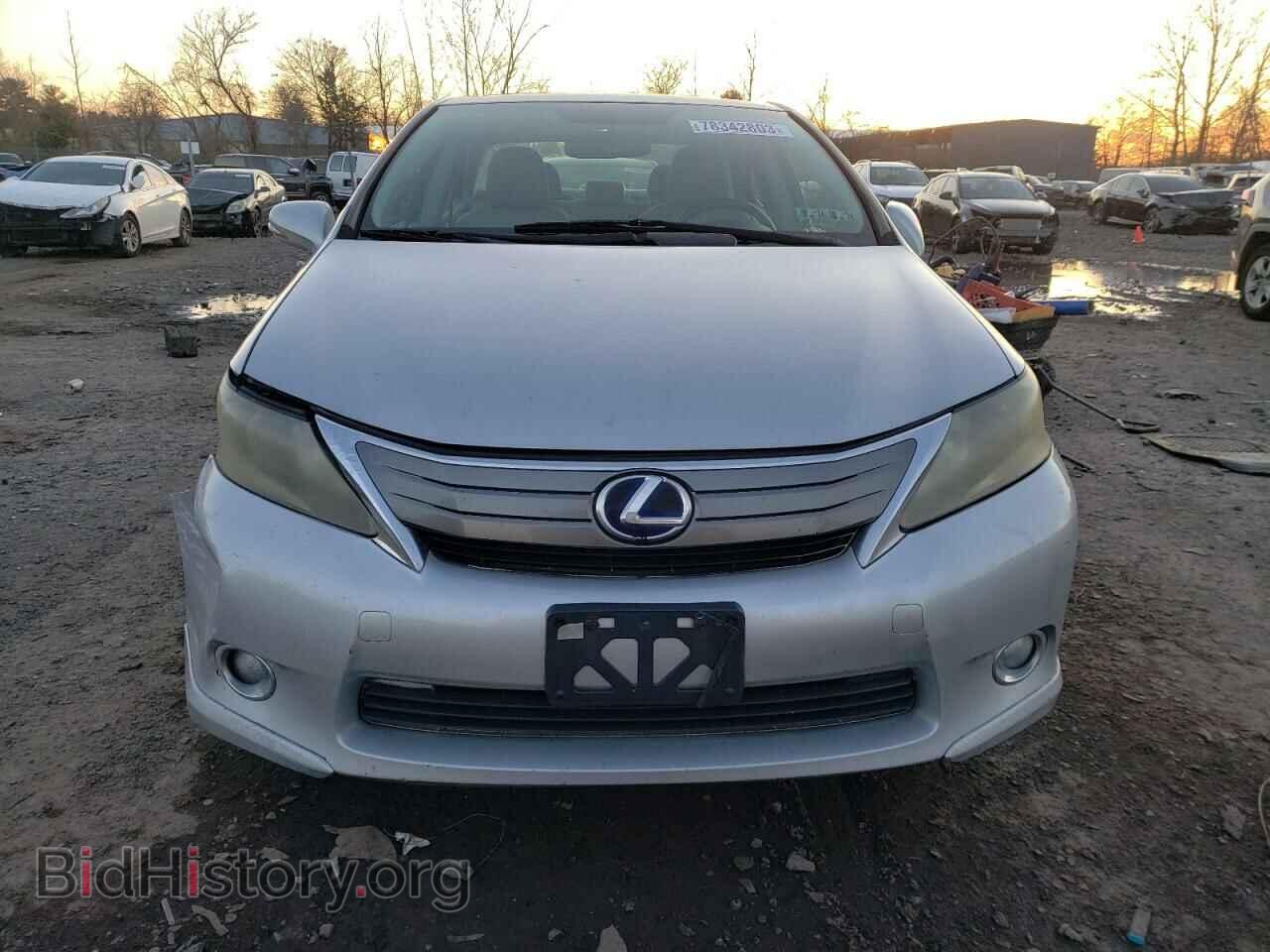 2010 LEXUS HS - VIN: JTHBB1BA7A2011211 - Фото 5