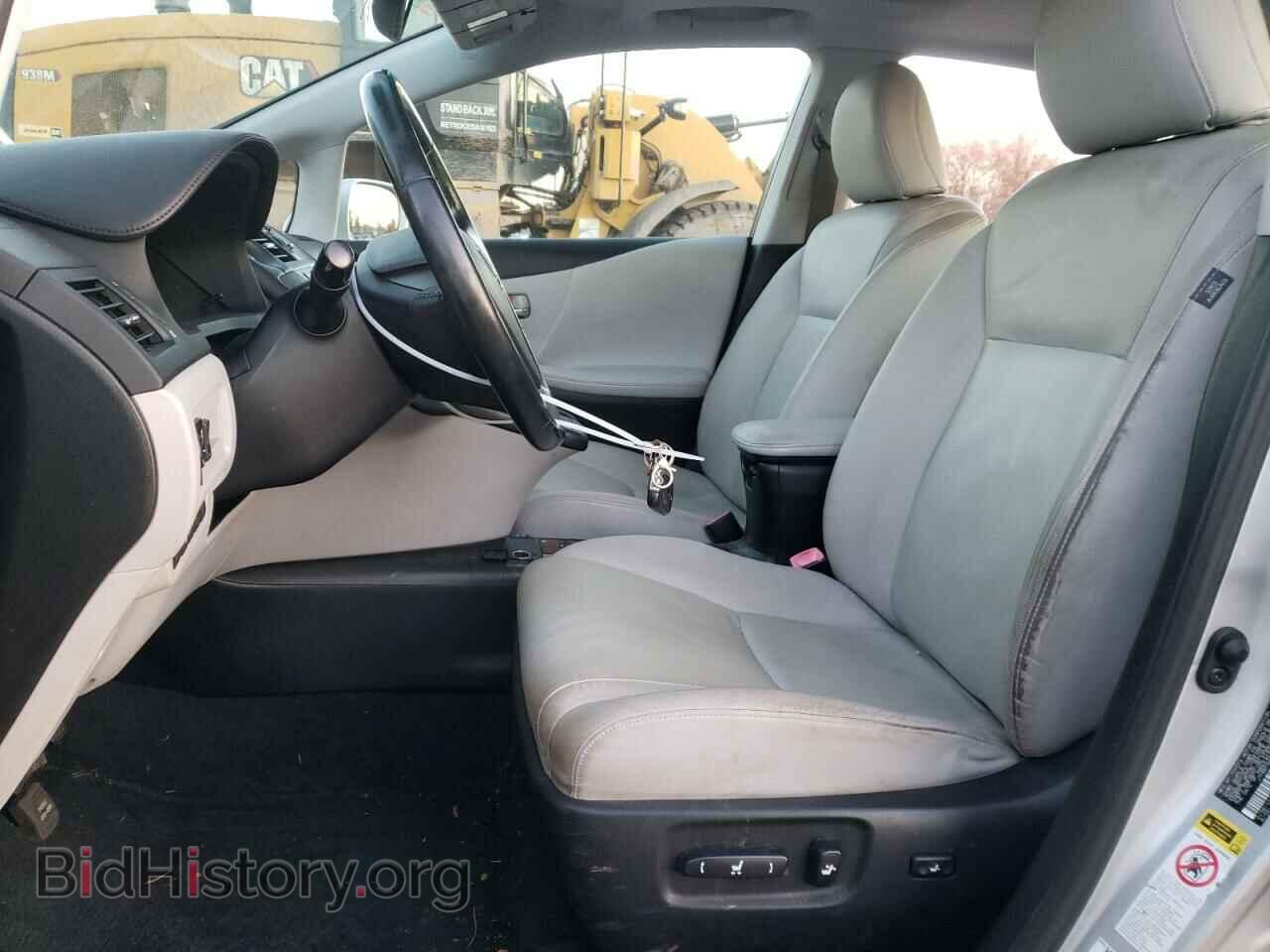 2010 LEXUS HS - VIN: JTHBB1BA7A2011211 - Фото 7