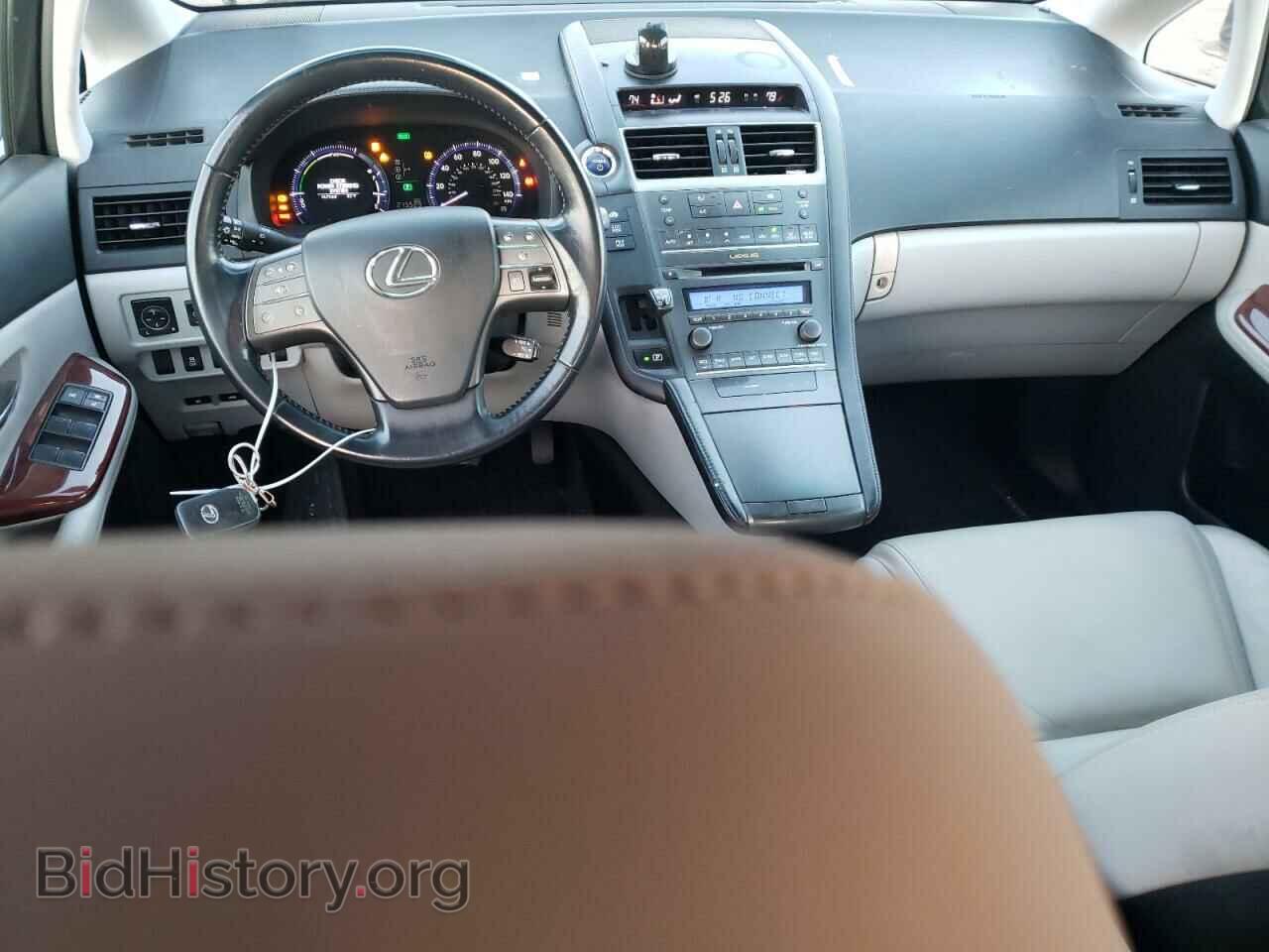 2010 LEXUS HS - VIN: JTHBB1BA7A2011211 - Фото 8
