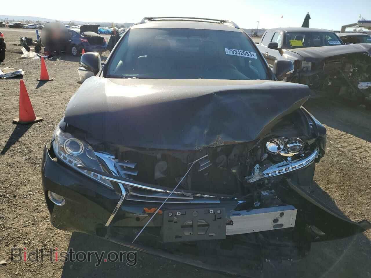 2015 LEXUS RX350 - VIN: 2T2ZK1BA5FC174492 - Фото 5