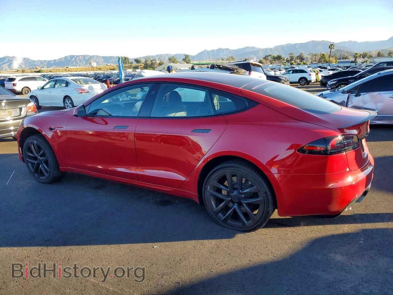 2022 TESLA MODEL S - VIN: 5YJSA1E55NF484059 - Photo 2