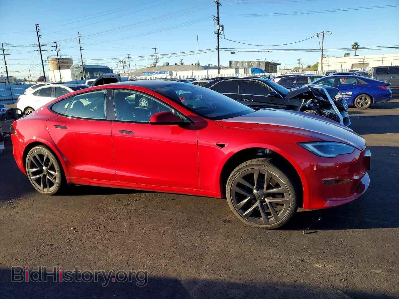 2022 TESLA MODEL S - VIN: 5YJSA1E55NF484059 - Photo 4