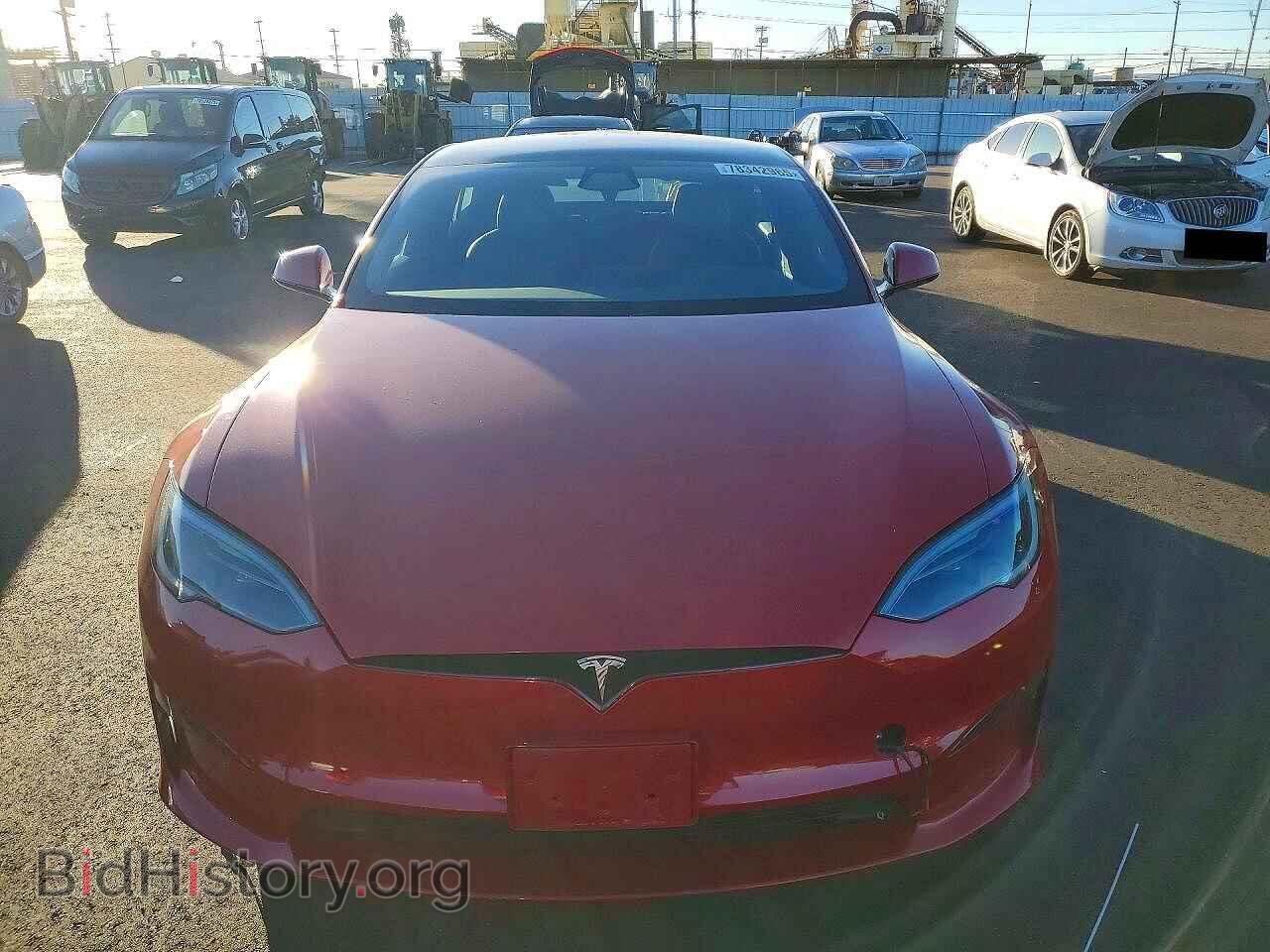2022 TESLA MODEL S - VIN: 5YJSA1E55NF484059 - Photo 5