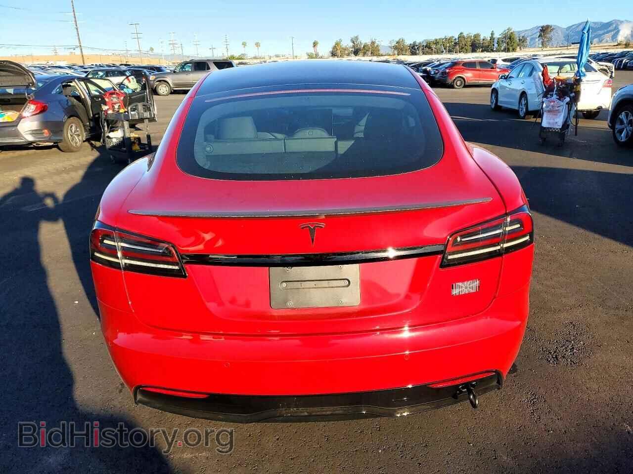2022 TESLA MODEL S - VIN: 5YJSA1E55NF484059 - Photo 6