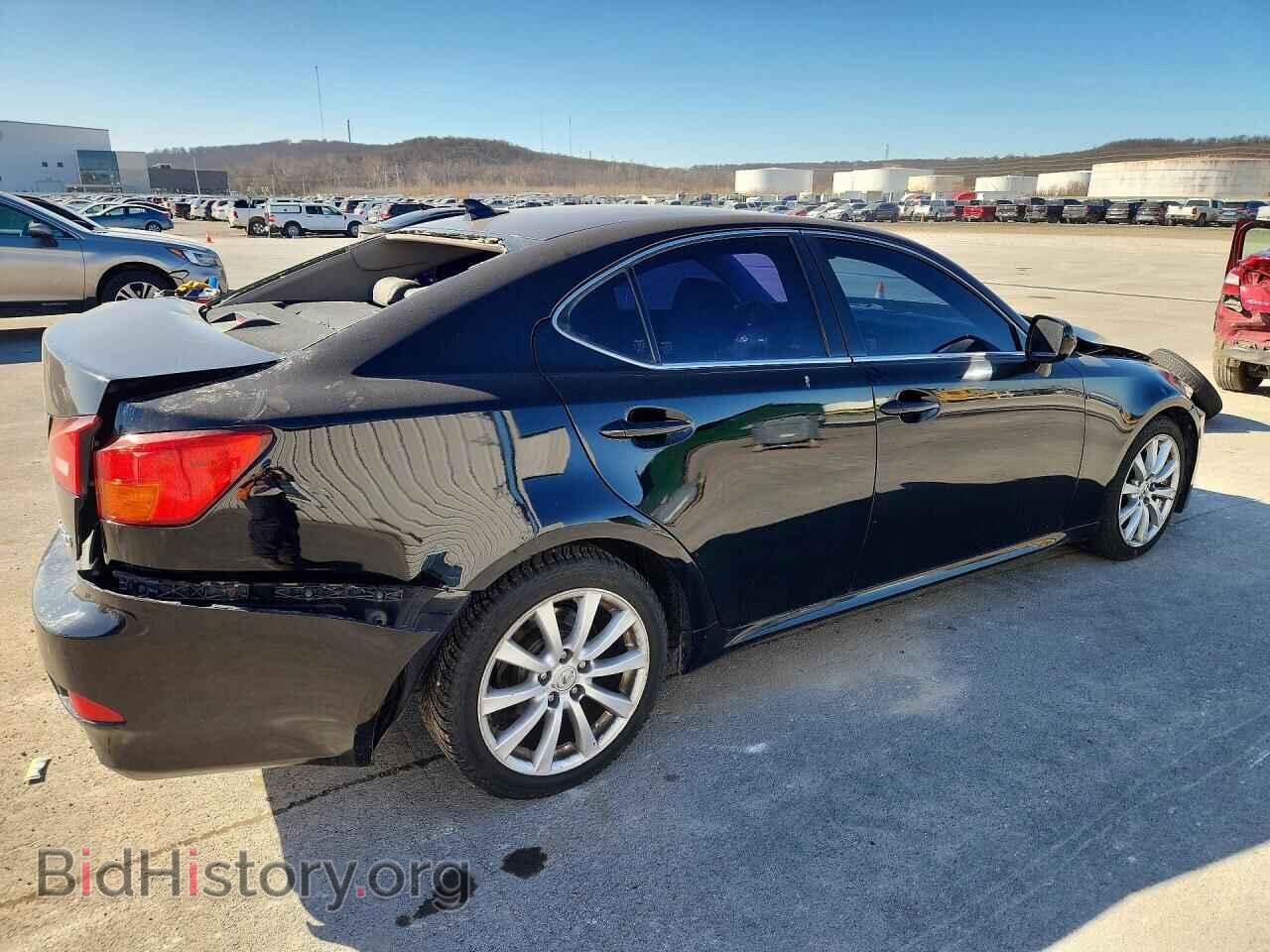 2008 LEXUS IS - VIN: JTHBK262485081900 - Photo 3