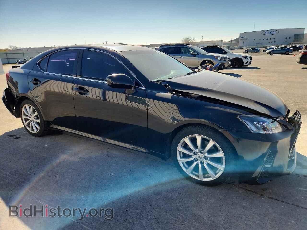 2008 LEXUS IS - VIN: JTHBK262485081900 - Photo 4