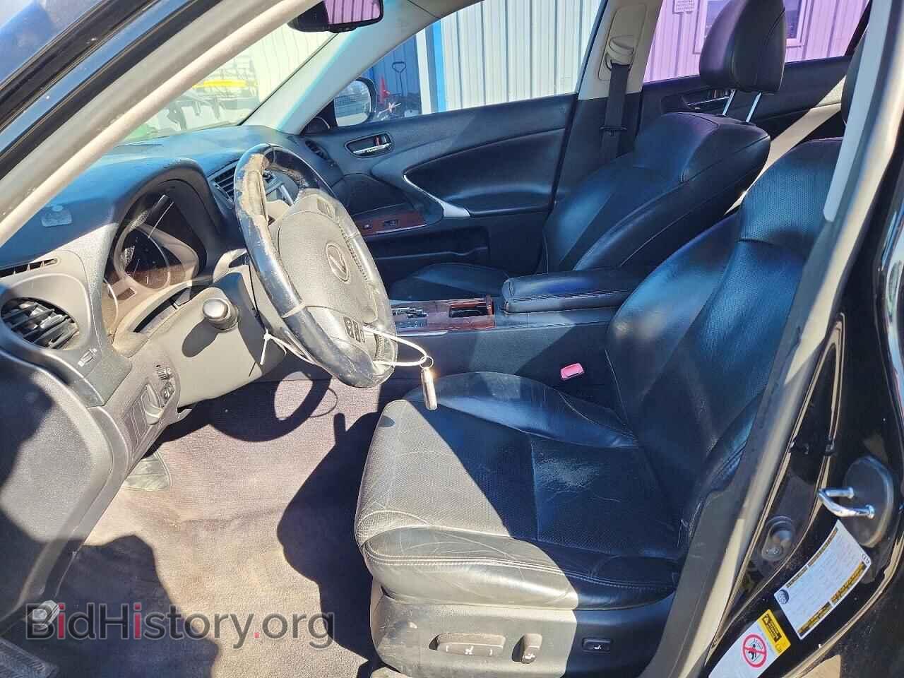 2008 LEXUS IS - VIN: JTHBK262485081900 - Photo 7
