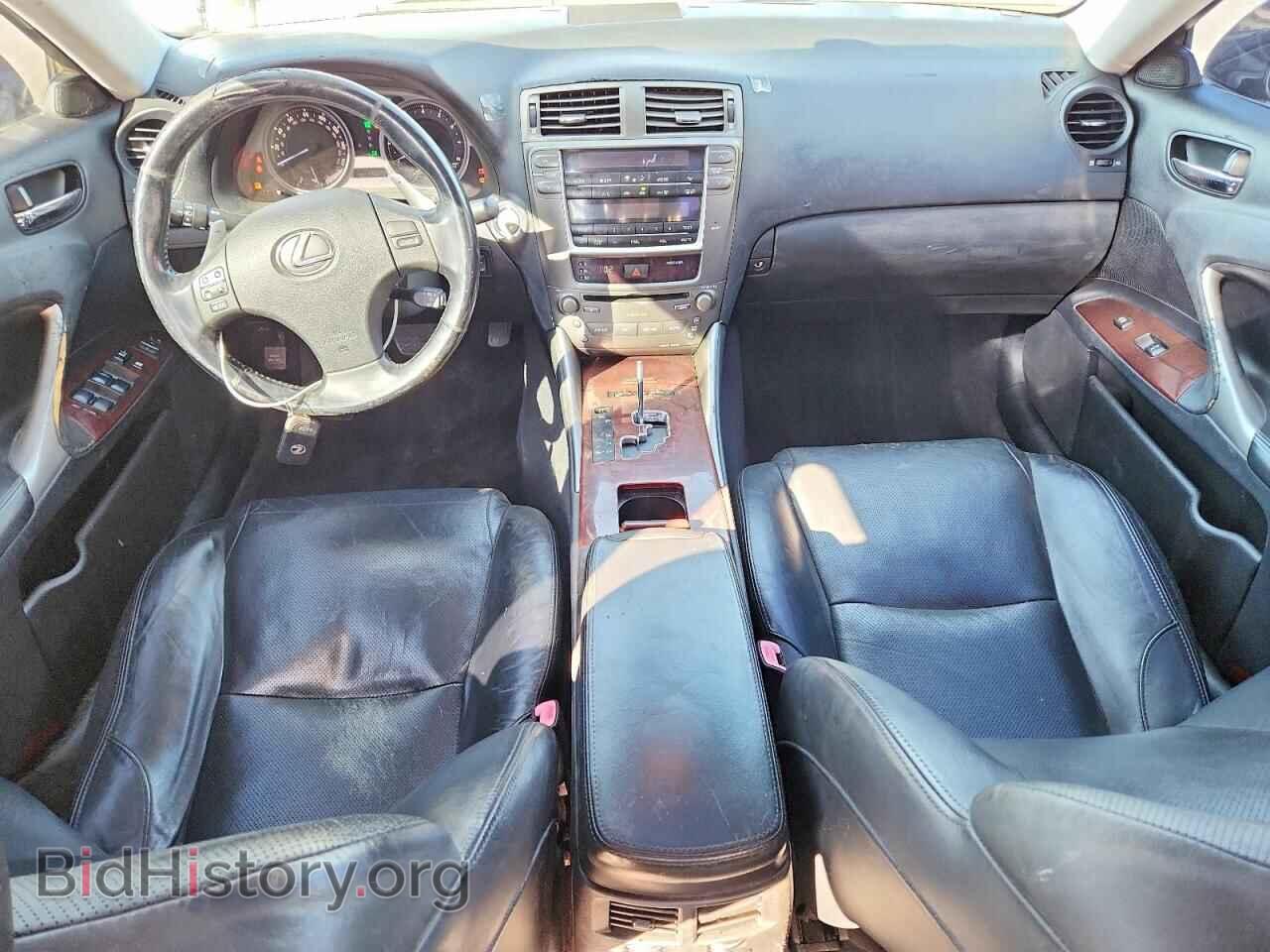 2008 LEXUS IS - VIN: JTHBK262485081900 - Photo 8