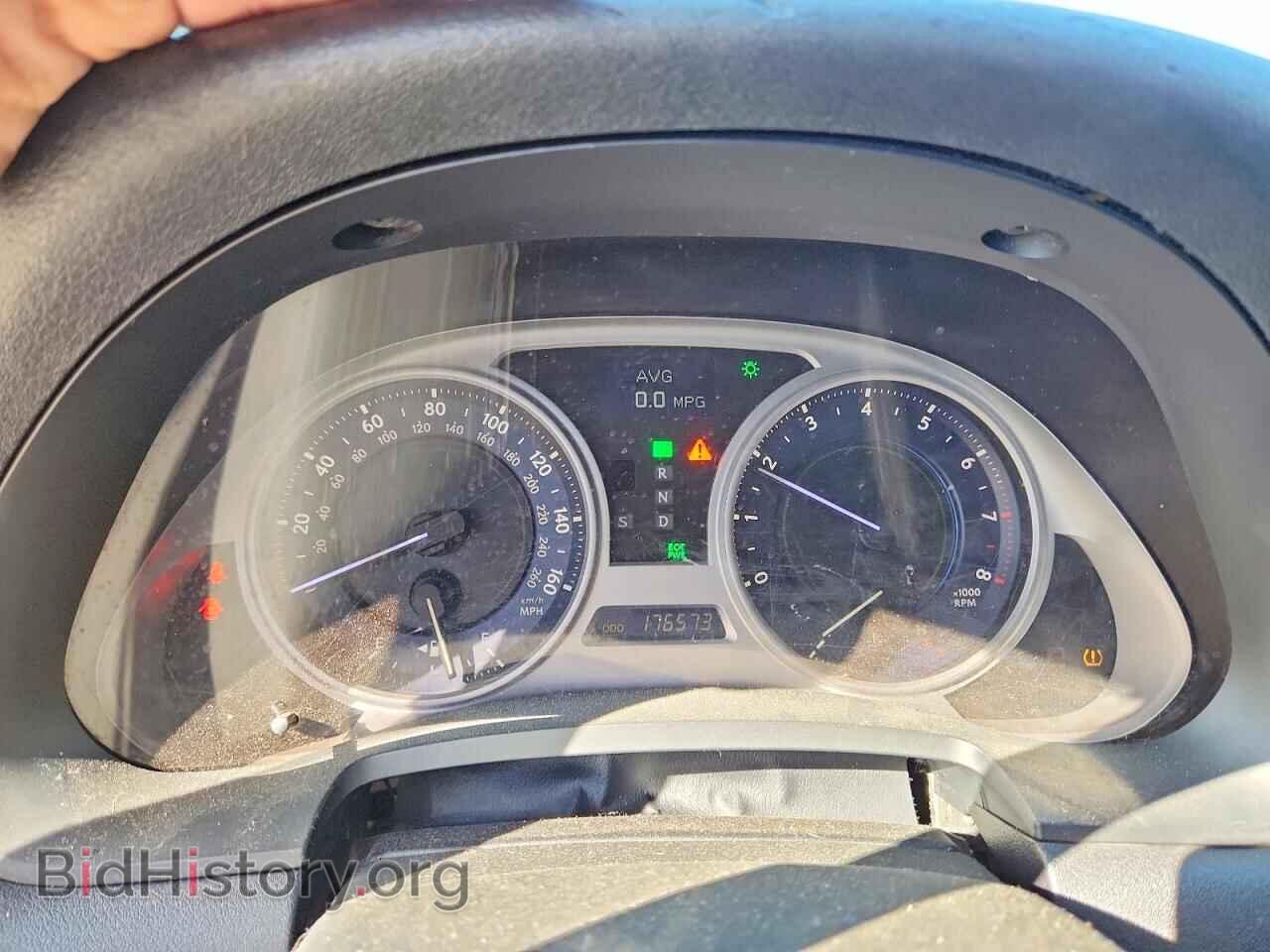 2008 LEXUS IS - VIN: JTHBK262485081900 - Photo 9