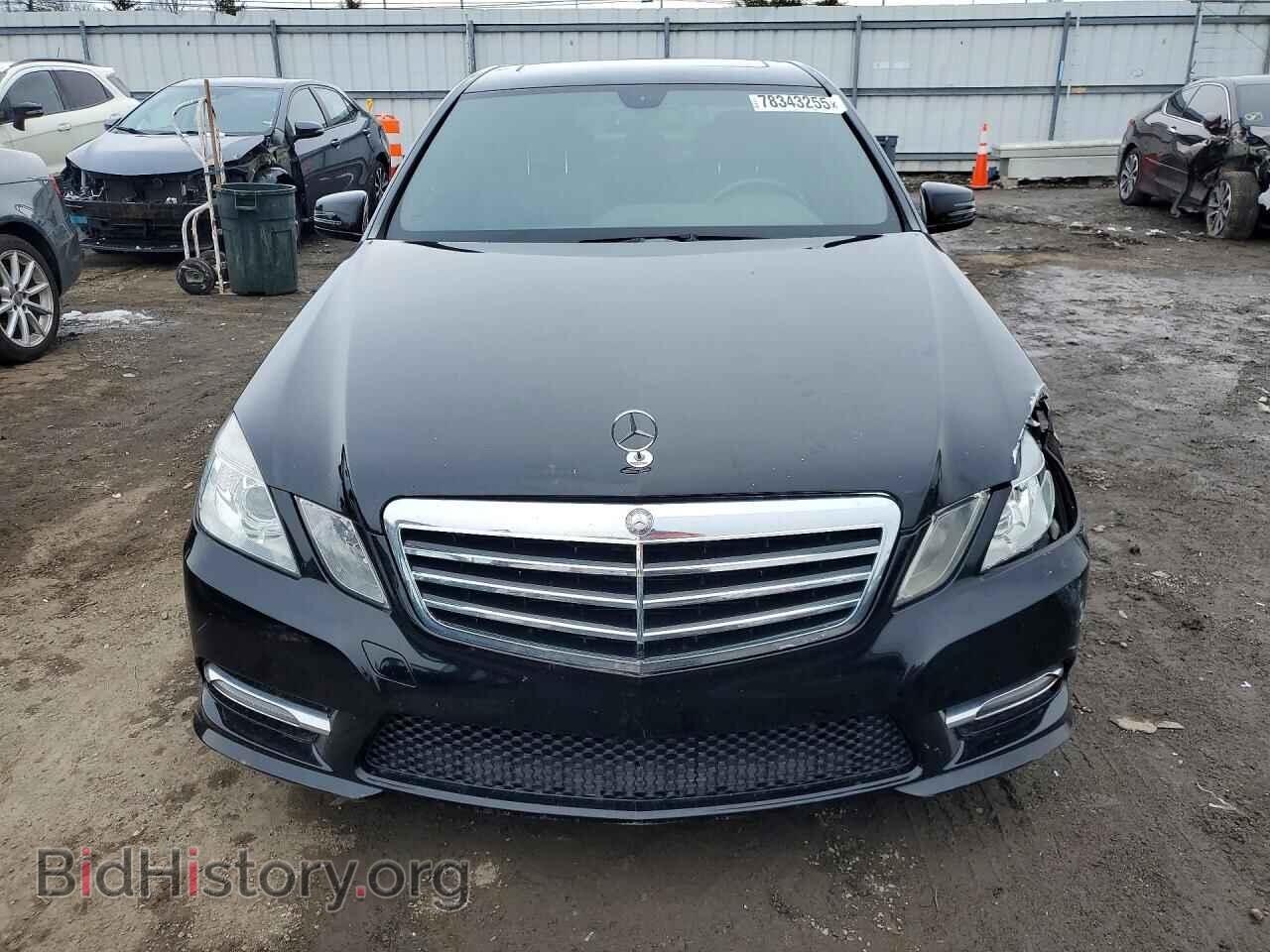 2013 MERCEDES-BENZ E-CLASS - VIN: WDDHF9FBXDA737632 - Photo 5