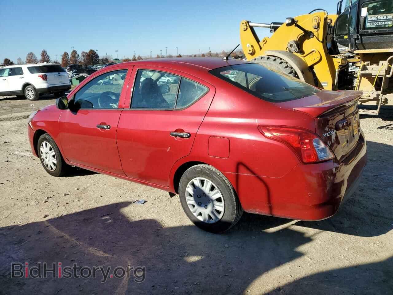 2015 NISSAN VERSA - VIN: 3N1CN7AP2FL870639 - Фото 2