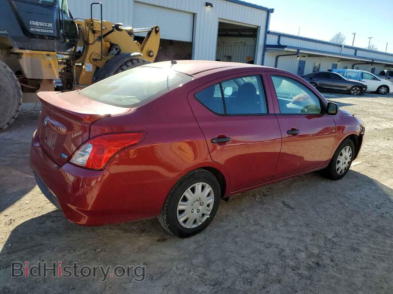 2015 NISSAN VERSA - VIN: 3N1CN7AP2FL870639 - Фото 3
