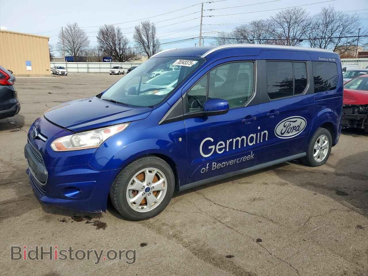 Фотография NM0GE9G78G1280663 - FORD TRANSIT 2016