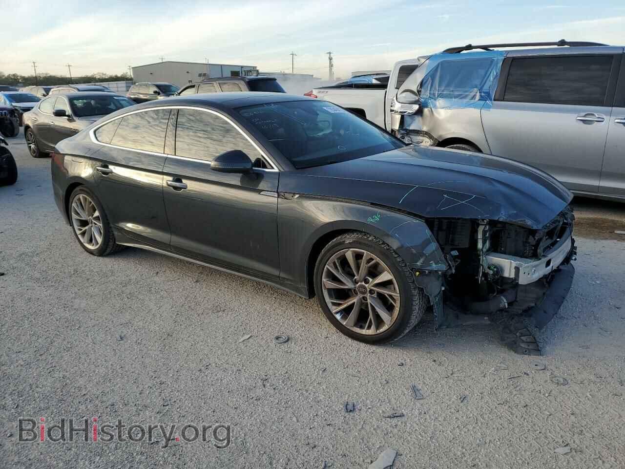 2022 AUDI A5 - VIN: WAUCBCF53NA037554 - Фото 4