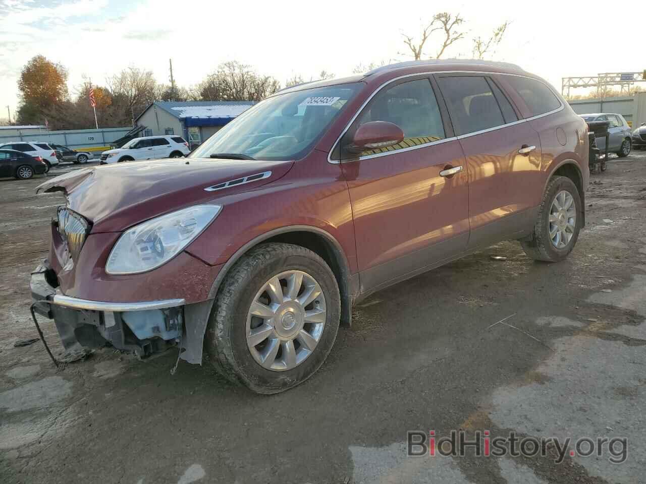 Photo 5GAKRBED8BJ341862 - BUICK ENCLAVE 2011