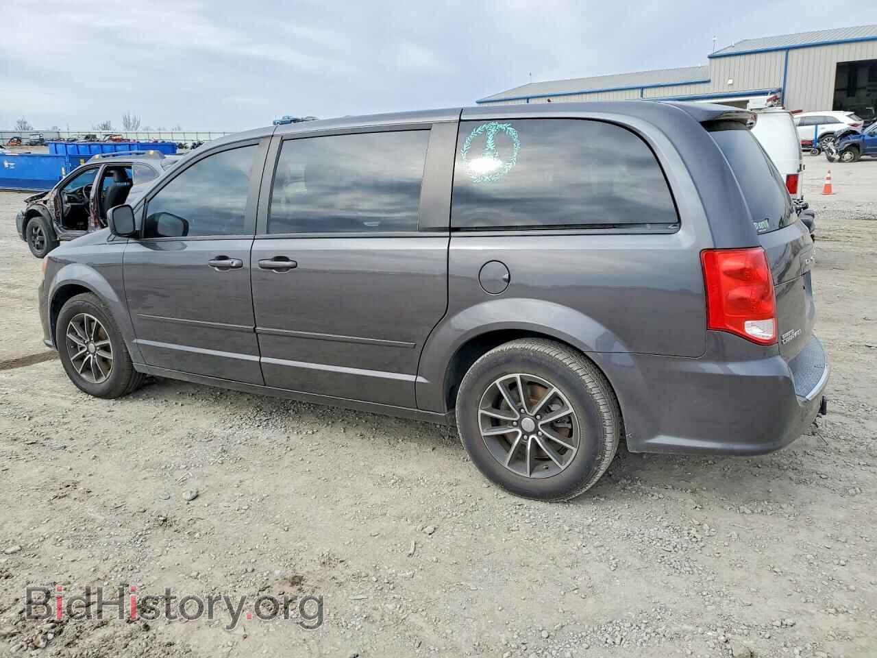2017 DODGE CARAVAN - VIN: 2C4RDGEG3HR603679 - Фото 2
