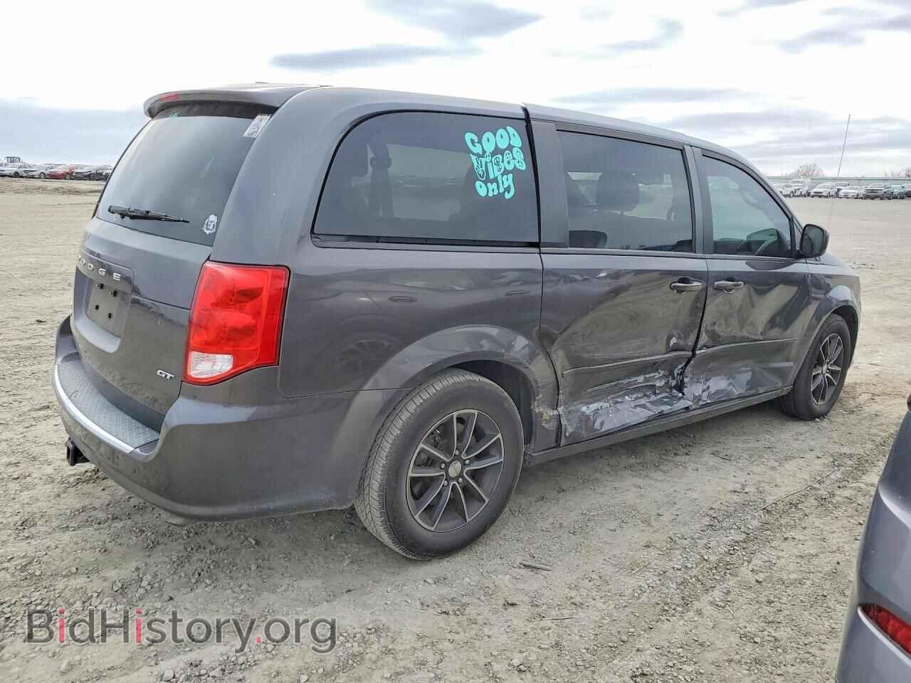 2017 DODGE CARAVAN - VIN: 2C4RDGEG3HR603679 - Фото 3