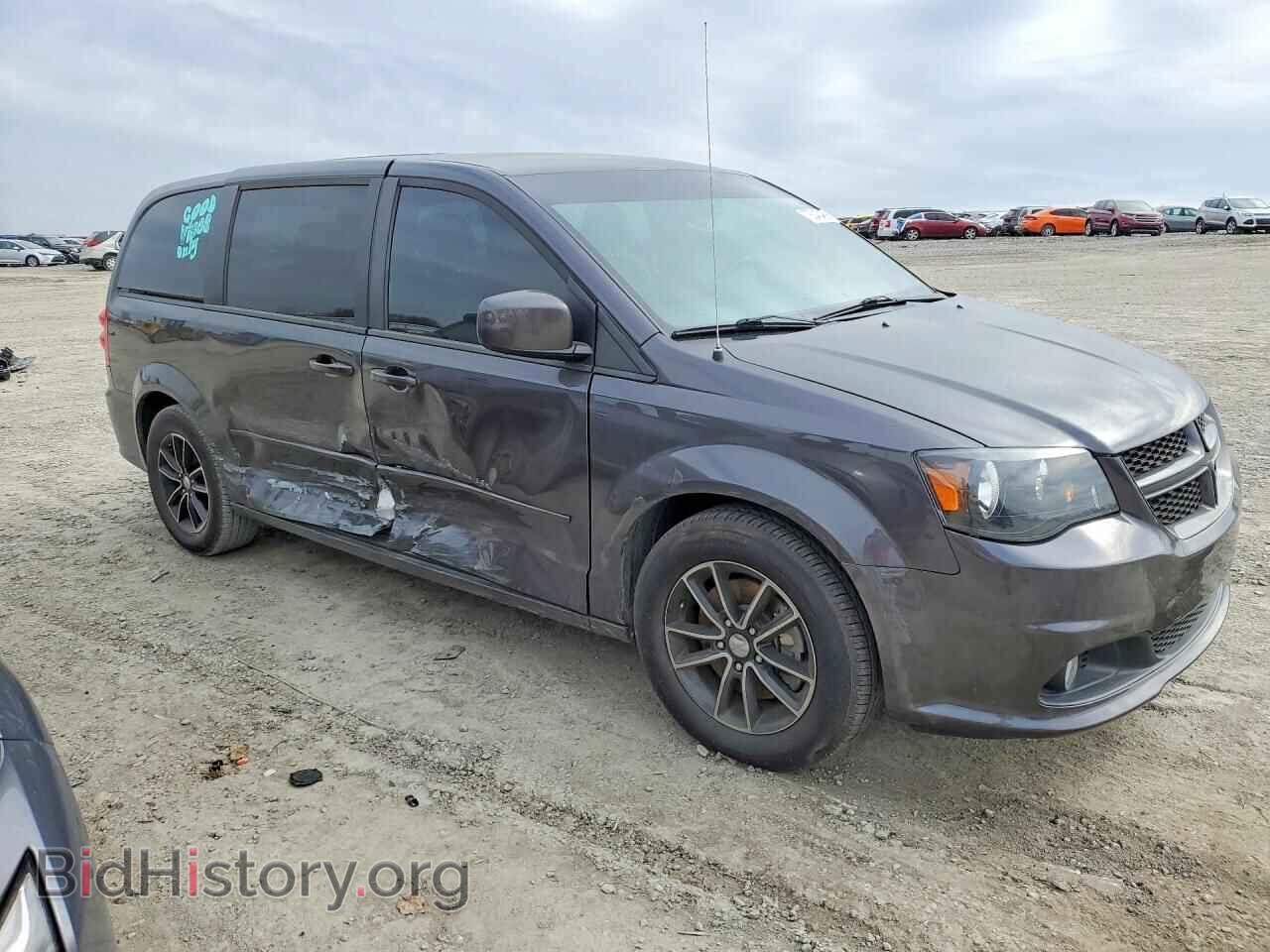 2017 DODGE CARAVAN - VIN: 2C4RDGEG3HR603679 - Фото 4