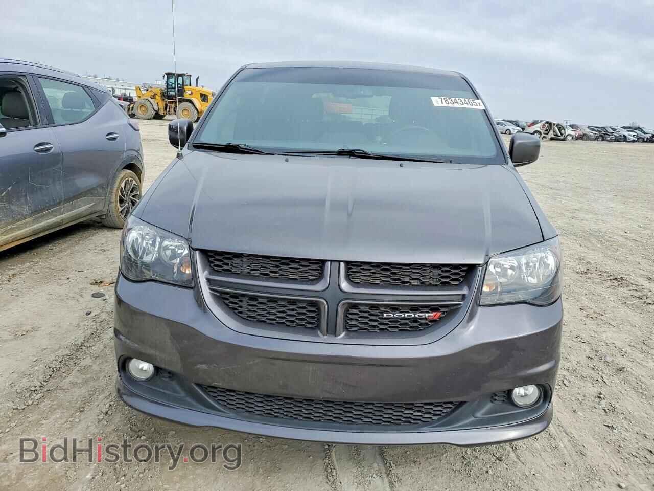 2017 DODGE CARAVAN - VIN: 2C4RDGEG3HR603679 - Фото 5