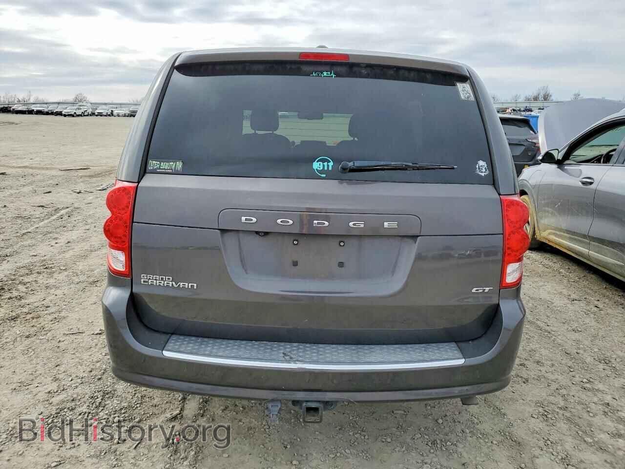 2017 DODGE CARAVAN - VIN: 2C4RDGEG3HR603679 - Фото 6