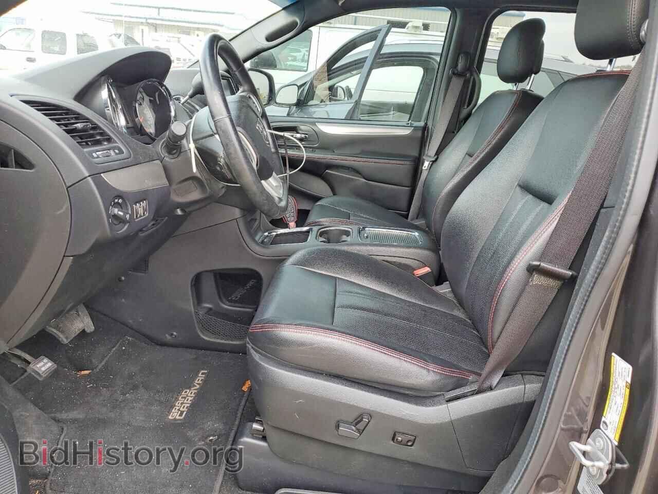 2017 DODGE CARAVAN - VIN: 2C4RDGEG3HR603679 - Фото 7